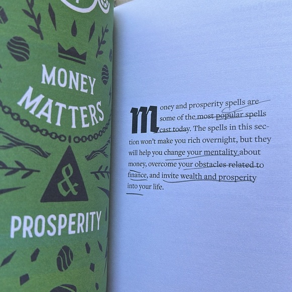 Witchy Book Bundle: "The Spell Book for New Witches" & "Witchcraft For Healing" - Picture 15 of 15